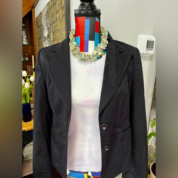 Abalone & Wired Chocker Necklace - Picture 3 of 7